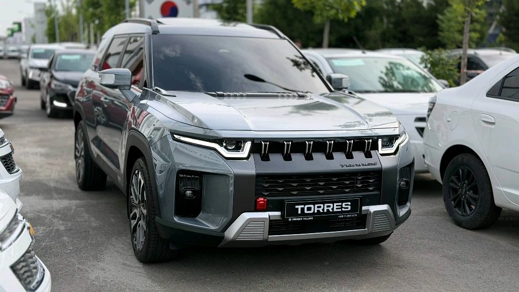SsangYong Torres