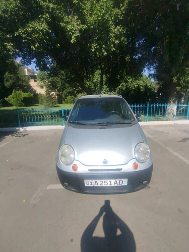 Ravon Matiz, 2018, Toshkent shahri