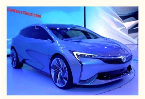 Buick Velite 6, 2024, Farg'ona