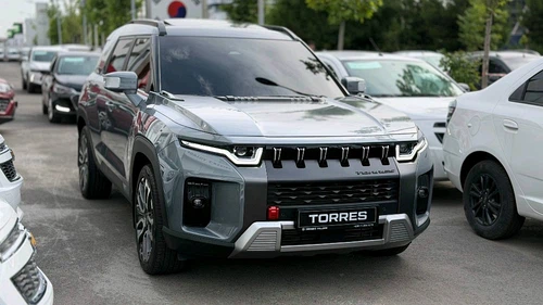 SsangYong Torres, 2023, Ташкент (город)