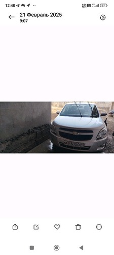 Chevrolet Cobalt, 2014, Toshkent shahri