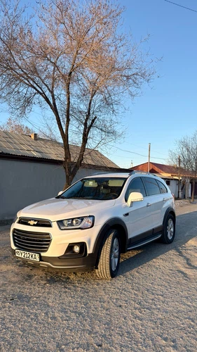 Chevrolet Captiva, 2015, Qoraqalpogʻiston Respublikasi