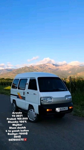 Chevrolet Damas, 2021, Toshkent