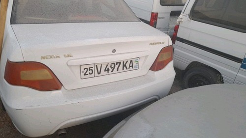 Daewoo Nexia, 2016, Jizzax