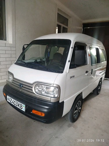 Daewoo Damas, 2021, Farg'ona