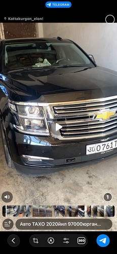Chevrolet Tahoe, 2020, Samarqand
