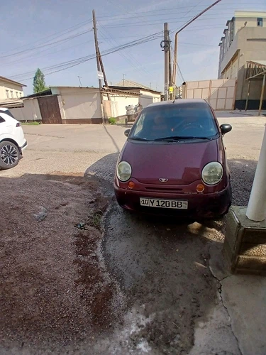Daewoo Matiz, 2007, Toshkent