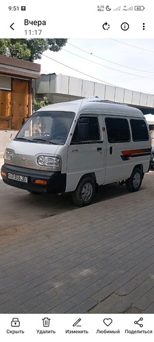 Chevrolet Damas, 2017, Toshkent