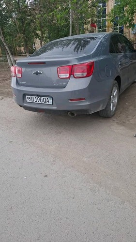 Chevrolet Malibu, 2013, Qoraqalpogʻiston Respublikasi