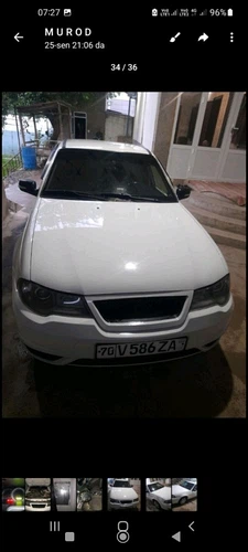 Chevrolet Nexia, 2015, Qashqadaryo
