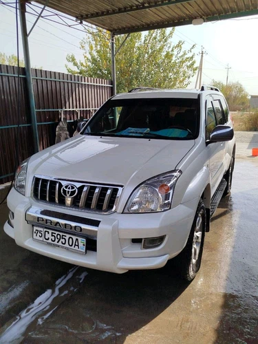 Toyota Land Cruiser Prado, 2008, Surxondaryo