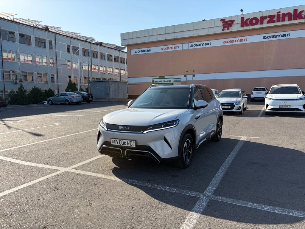 BYD Yuan Up