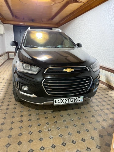 Chevrolet Captiva, 2018, Toshkent shahri