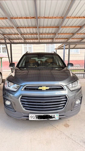 Chevrolet Captiva, 2017, Xorazm