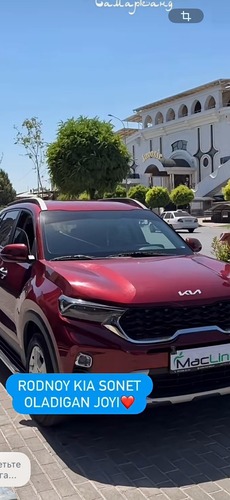 Kia Sonet, 2024, Samarqand