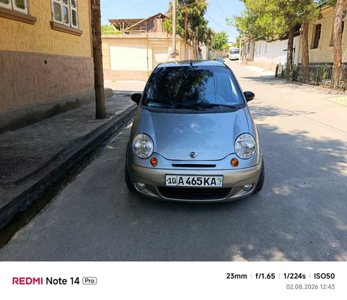 Daewoo Matiz, 2012, Toshkent shahri