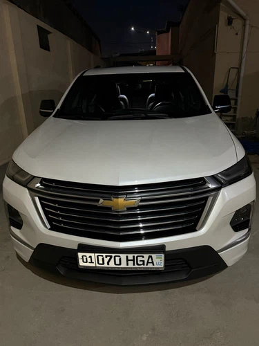 Chevrolet Traverse, 2022, Toshkent shahri