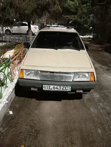 Lada (ВАЗ) 2109, 1989, Ташкент (город)