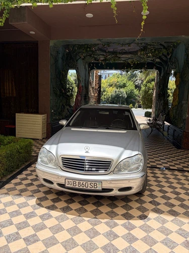 Mercedes-Benz S-Класс, 2000, Samarqand