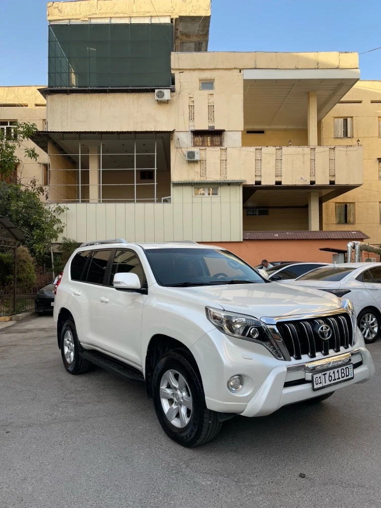 Toyota Land Cruiser Prado
