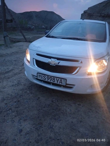 Chevrolet Cobalt, 2016, Surxondaryo