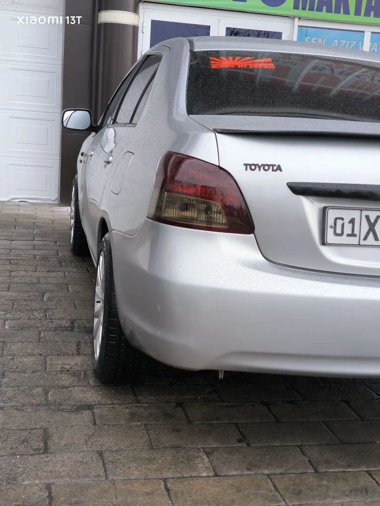 Toyota Yaris Verso