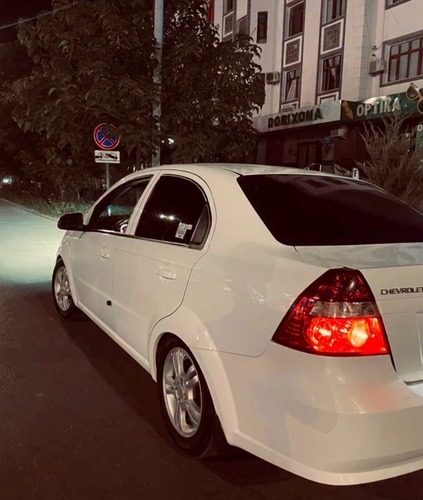 Chevrolet Nexia, 2018, Jizzax