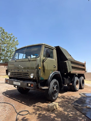 Kamaz K1, 1988, Ташкентская область