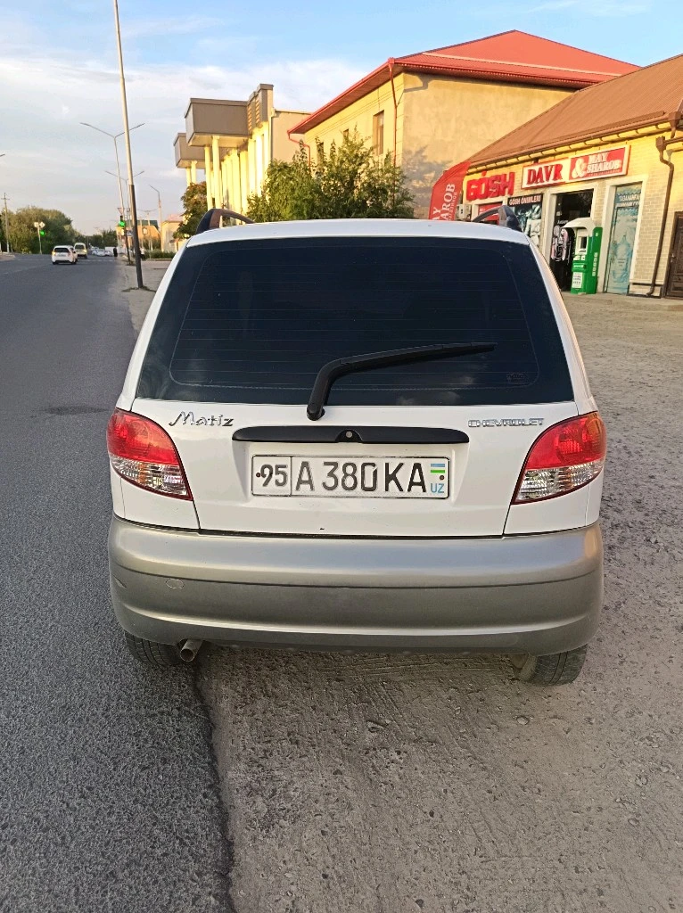 Chevrolet Matiz