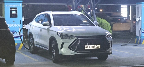 BYD Song Plus, 2023, Ферганская область