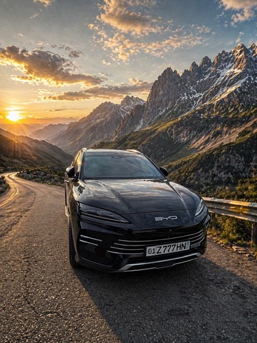 BYD Song Plus, 2024, Ташкент (город)