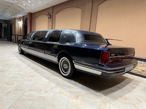 Lincoln Town Car, 1992, Toshkent shahri