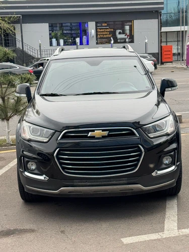 Chevrolet Captiva, 2017, Toshkent shahri