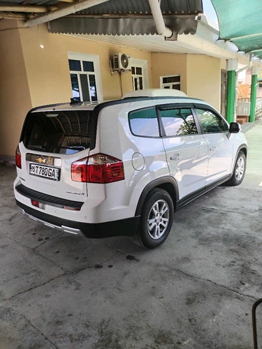 Chevrolet Orlando, 2014, Qoraqalpogʻiston Respublikasi