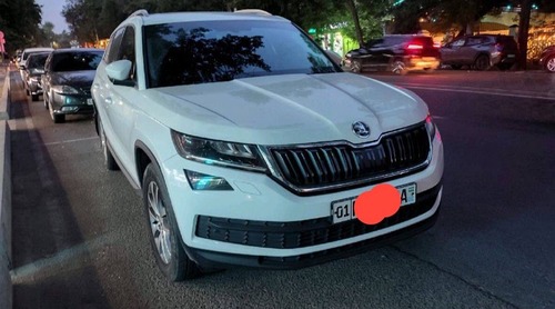 Skoda Kodiaq, 2021, Toshkent shahri