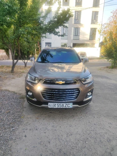 Chevrolet Captiva, 2015, Toshkent shahri