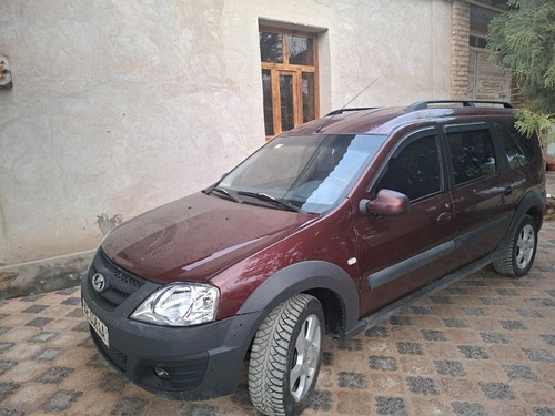 Lada (ВАЗ) Largus, 2017, Qoraqalpogʻiston Respublikasi