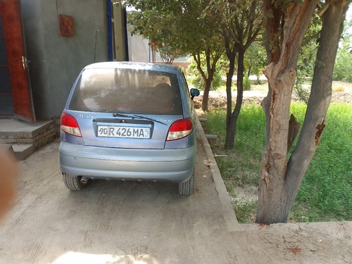 Daewoo Matiz, 2006, Xorazm