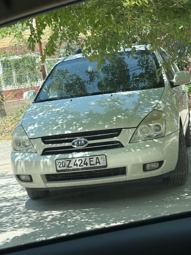 Kia Carnival, 2007, Sirdaryo
