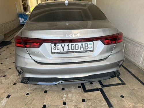 Kia Cerato, 2025, Surxondaryo
