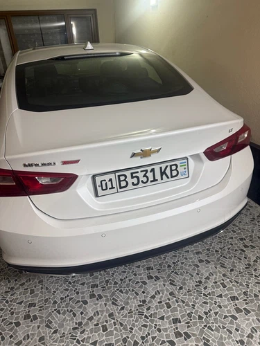 Chevrolet Malibu, 2019, Toshkent shahri