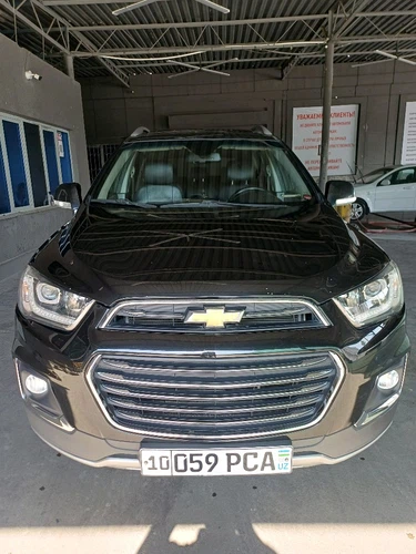 Chevrolet Captiva, 2017, Toshkent