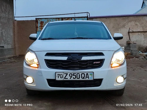 Chevrolet Cobalt, 2019, Qashqadaryo