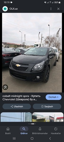 Chevrolet Cobalt, 2026, Namangan
