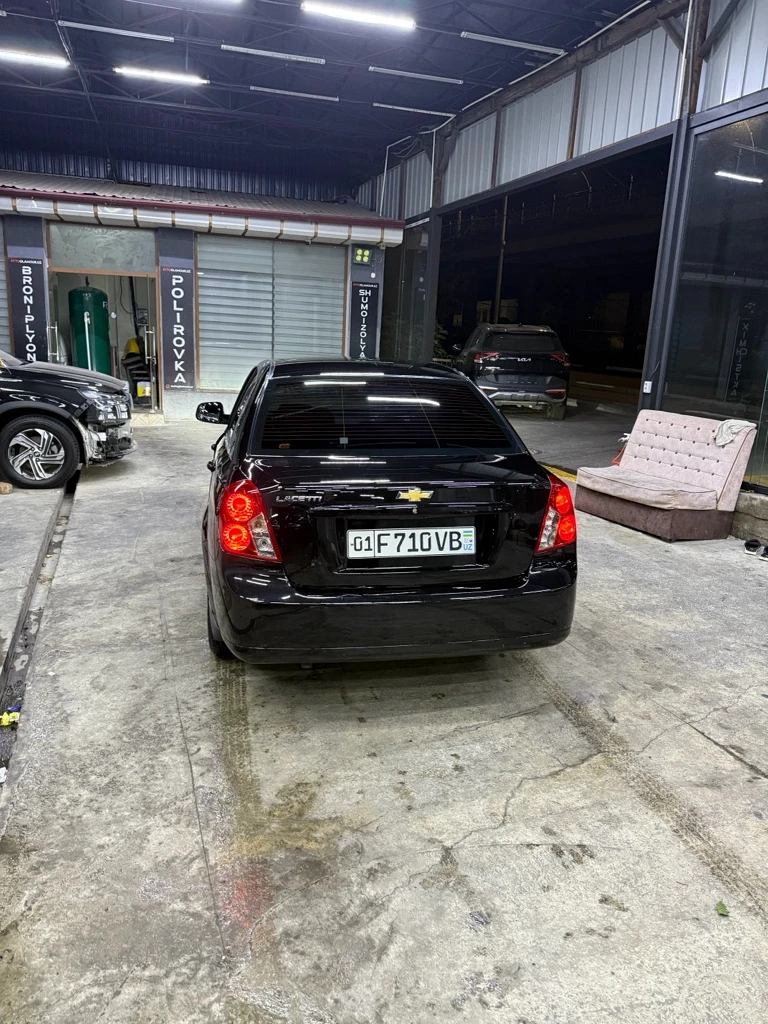 Chevrolet Lacetti