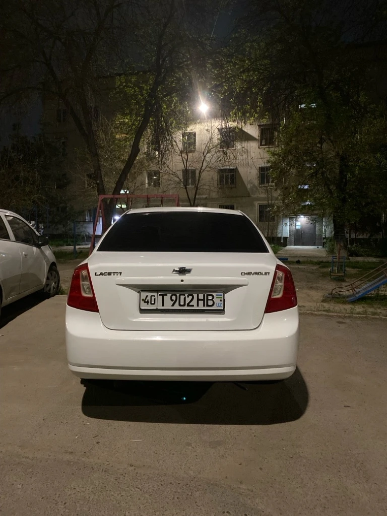 Chevrolet Lacetti