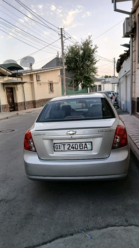 Chevrolet Lacetti