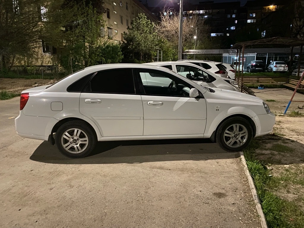 Chevrolet Lacetti