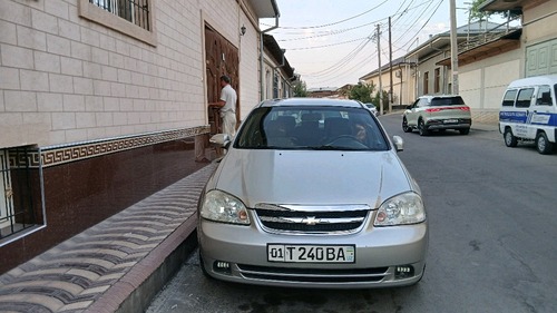 Chevrolet Lacetti, 2009, Toshkent shahri