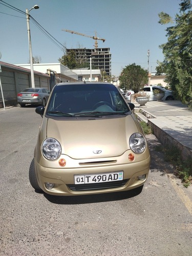 Daewoo Matiz, 2008, Toshkent